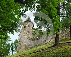 Lubovna Castle (Slovensko).