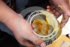 Lubricating grease for automotive and industrial
