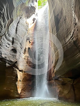 Lubuk Batang Waterfall Sumatra Barat