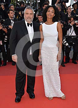 Luc Besson & Virginie Silla