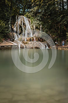 Lucansky waterfall