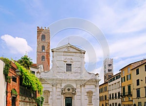 Lucca church photo