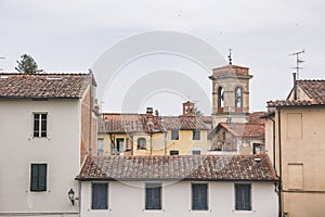 Lucca city. Tuscany. Italian landscape