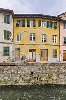 Lucca city. Tuscany. Italian landscape