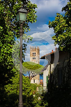 Lucca historical center