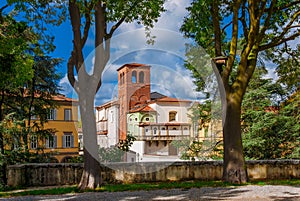 Lucca historical center photo