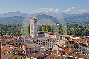 Lucca, Italy photo