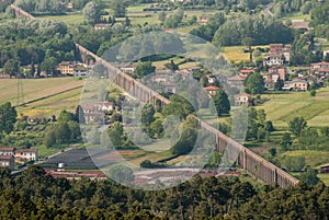 Lucca`s acqueduct