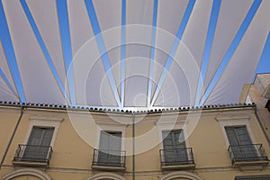 Lucena Large awnings, Cordoba, Spain photo