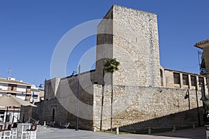 Lucena Moral Castle, Cordoba, Spain