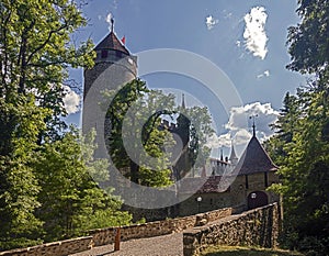 Lucens castle 1
