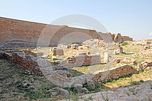 Lucera ruins