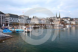 Lucern Lake, Switzerland