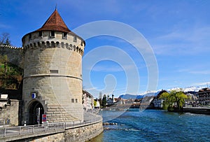 Lucern tower. photo