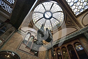 Lucerna Palace at Prague