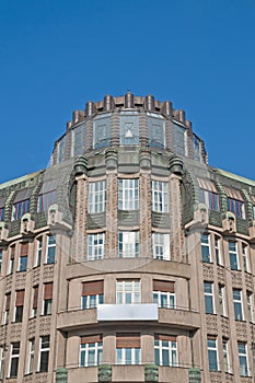 Lucerna Palace at Prague