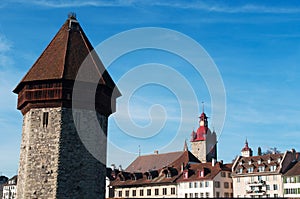 Lucerne, capital of Canton of Lucerne, Central Switzerland, Europe