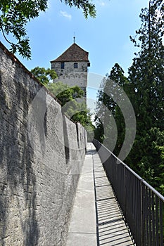 Stadtmauer Luzern 2
