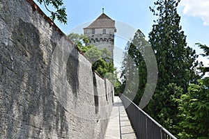 Stadtmauer Luzern