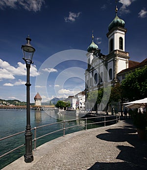 Lucerne Jesuit Church photo