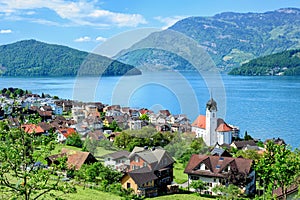 Lucerne Lake, Switzerland