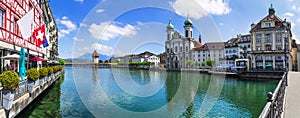 Lucerne Luzern town, Switzerland popular and beautiful places