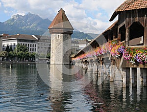 Lucerne's Chapel Bridge