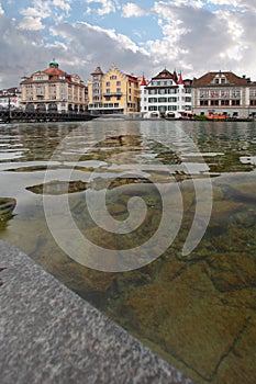 Lucerne, Switzerland - the Reuss River