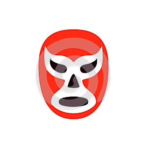Lucha libre mask icon.