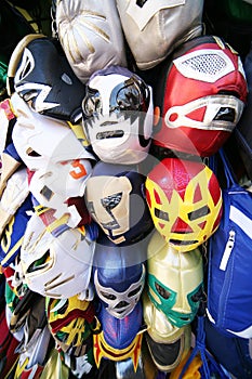 Luchador Masks photo