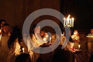 Lucia Festival in Sweden