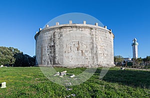 The Lucio Munazio Planco Mausoleum, Gaeta. Italy photo