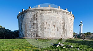 The Lucio Munazio Planco Mausoleum, Gaeta. Italy photo