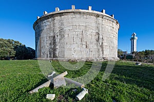 The Lucio Munazio Planco Mausoleum, Gaeta. Italy photo