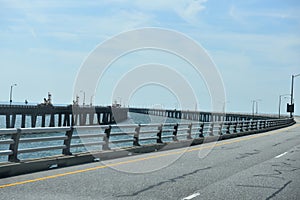 Puente túnel sobre el Septiembre 