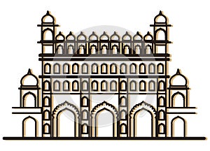 Lucknow City - Bara Imambara Icon