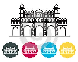 Lucknow City - Bara Imambara Icon