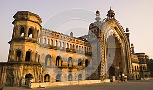Lucknow Heritage site Roomi Gate photo
