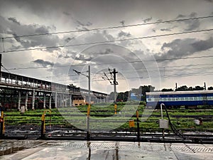 Lucknow railway station Photography By Apoorve Verma photo