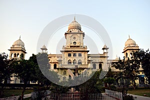 Lucknow University Building, India