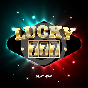 Lucky 777 jackpot