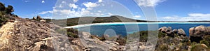 Lucky bay panorama