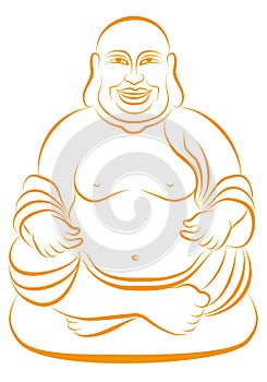 Lucky buddha,