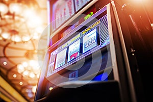 Lucky Casino Slot Machine photo
