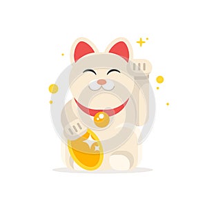 Lucky Cat Maneki Neko