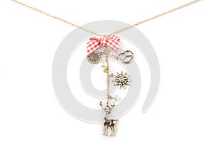 Lucky charm necklace photo