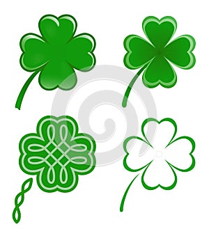 Lucky clovers