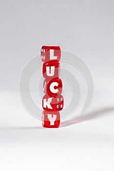 Lucky dices