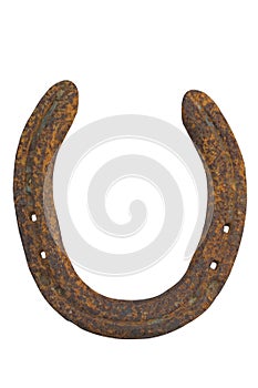 Lucky Horseshoe Isolated