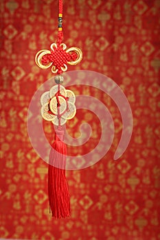 Lucky knot for Chinese new year